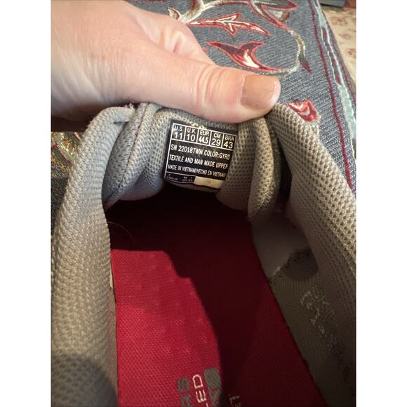 Skechers Go Run Gray Men's Size 11 Mesh Top Lace-Up EUC - Picture 7 of 7